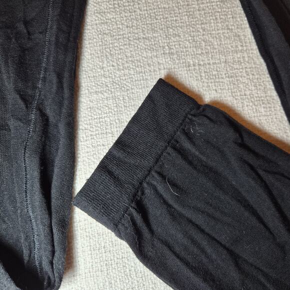 Helly Hansen Women’s Wool LIFA Midweight Base Layer Pants Black Sz Large - Picture 2 of 7